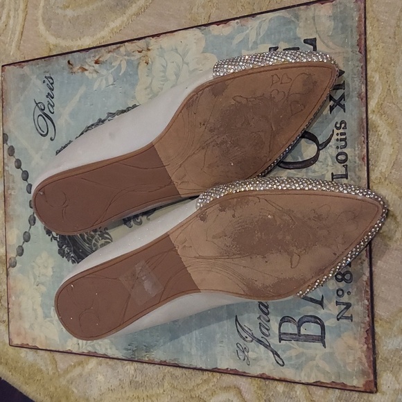 Aldo Rhinestone Flats - Picture 2 of 3
